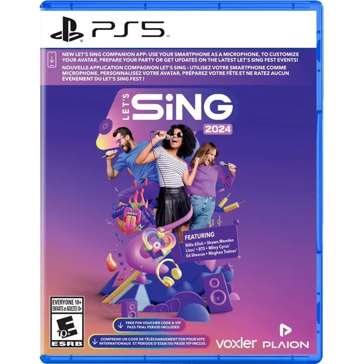 Let's Sing 2024 [2x Mic Bundle]