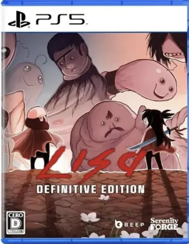 LISA: Definitive Edition (PS5)