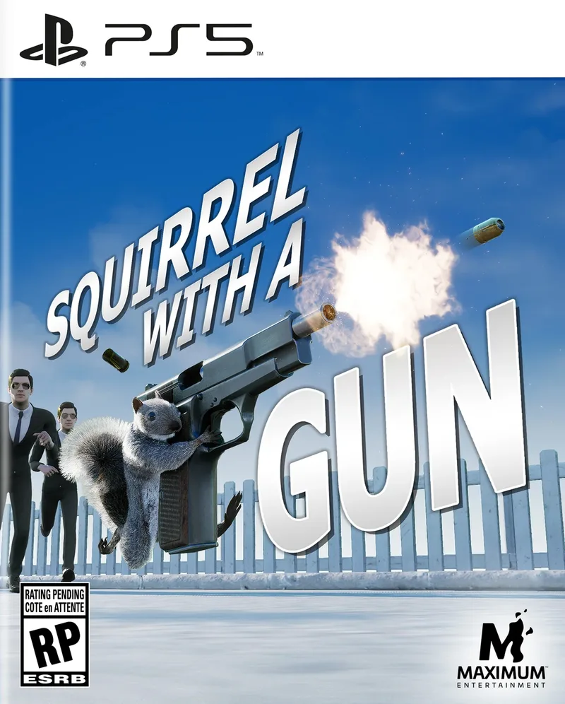 Squirrel with a Gun (PS5)