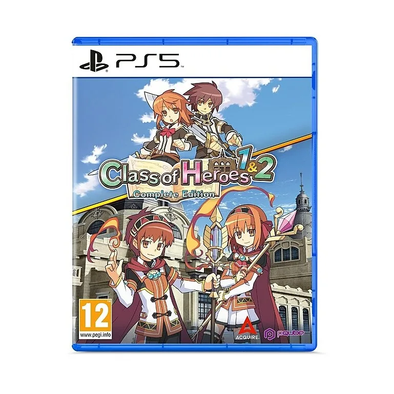 Class of Heroes 1 & 2: Complete Edition (PS5)
