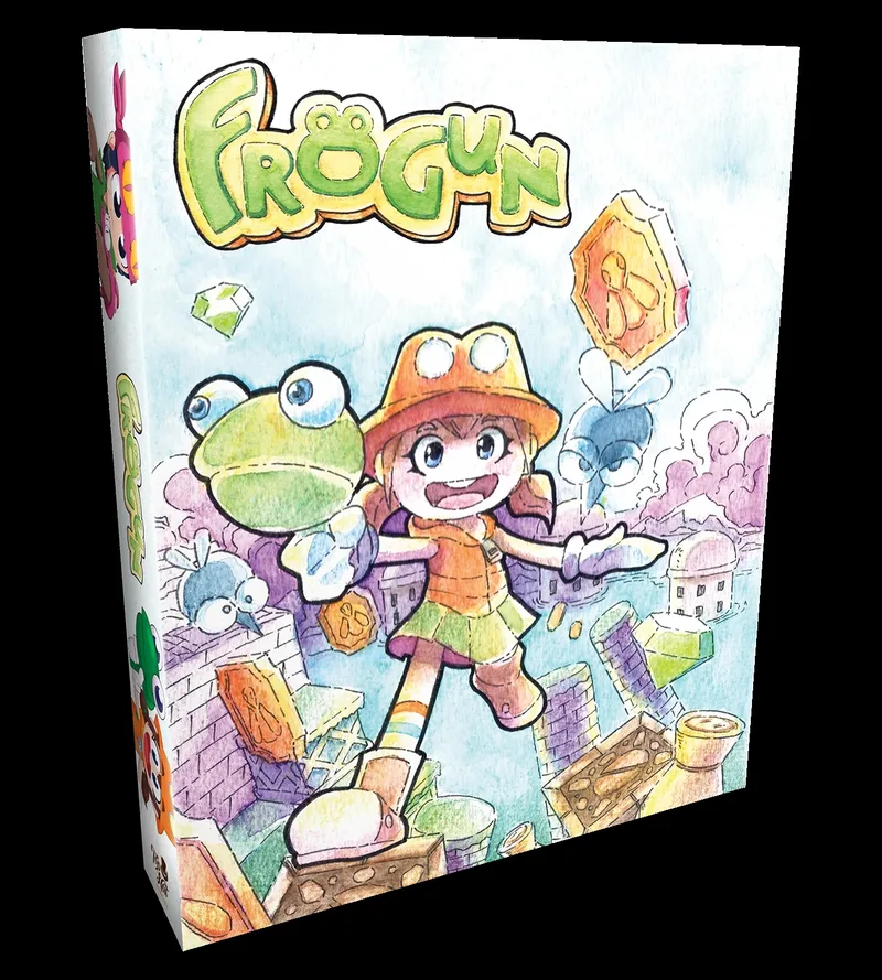 Frogun [Collector's Edition] (PS5)