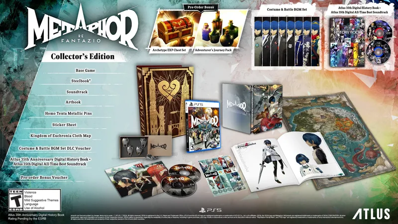 Metaphor: ReFantazio [Collector's Edition] (PS5)