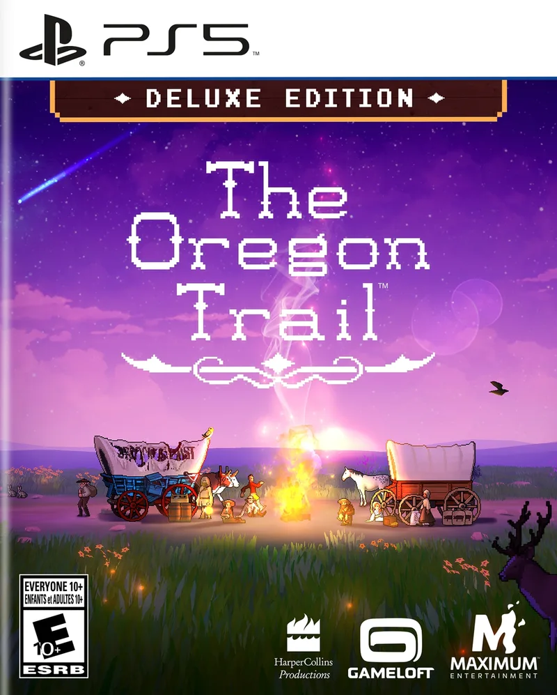 The Oregon Trail [Deluxe Edition] (PS5)