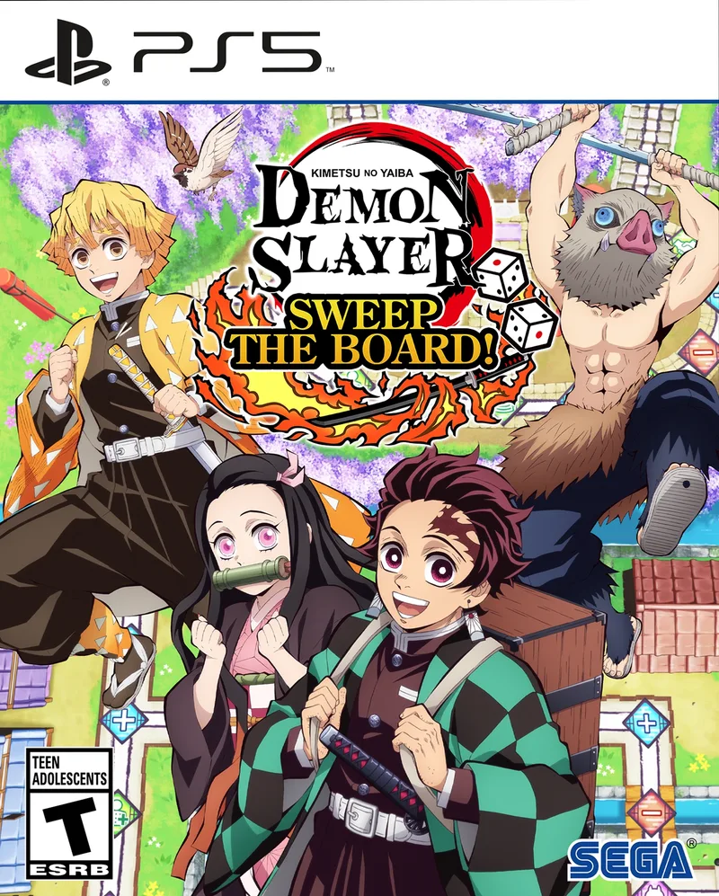 Demon Slayer: Kimetsu no Yaiba - Sweep the Board! (PS5)