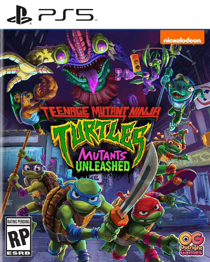 Teenage Mutant Ninja Turtles: Mutants Unleashed