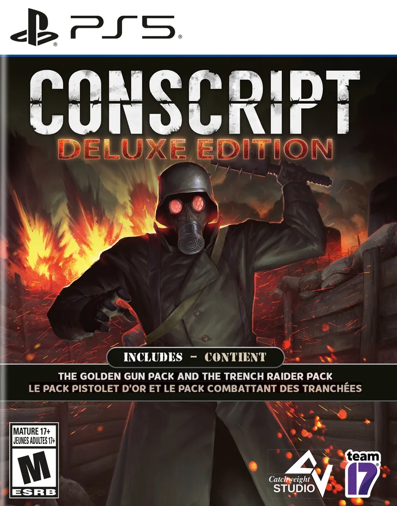 Conscript [Deluxe Edition] (PS5)