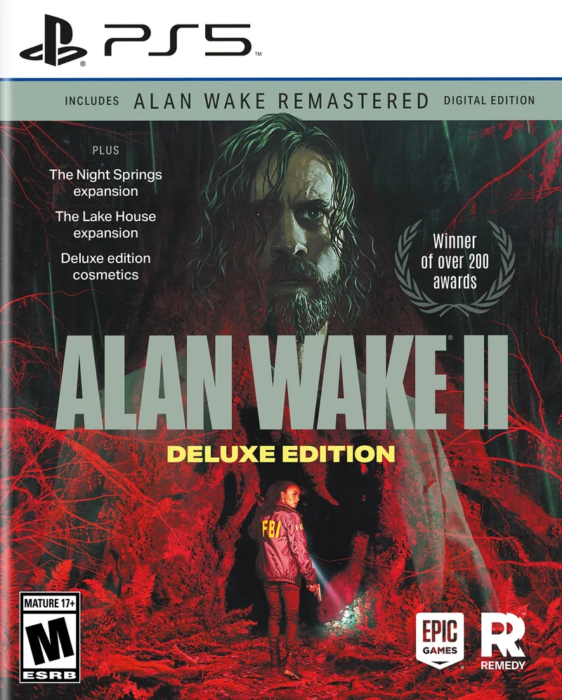 Alan Wake II [Deluxe Edition] (PS5)