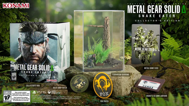 Metal Gear Solid Delta: Snake Eater [Collector's Edition] (PS5)