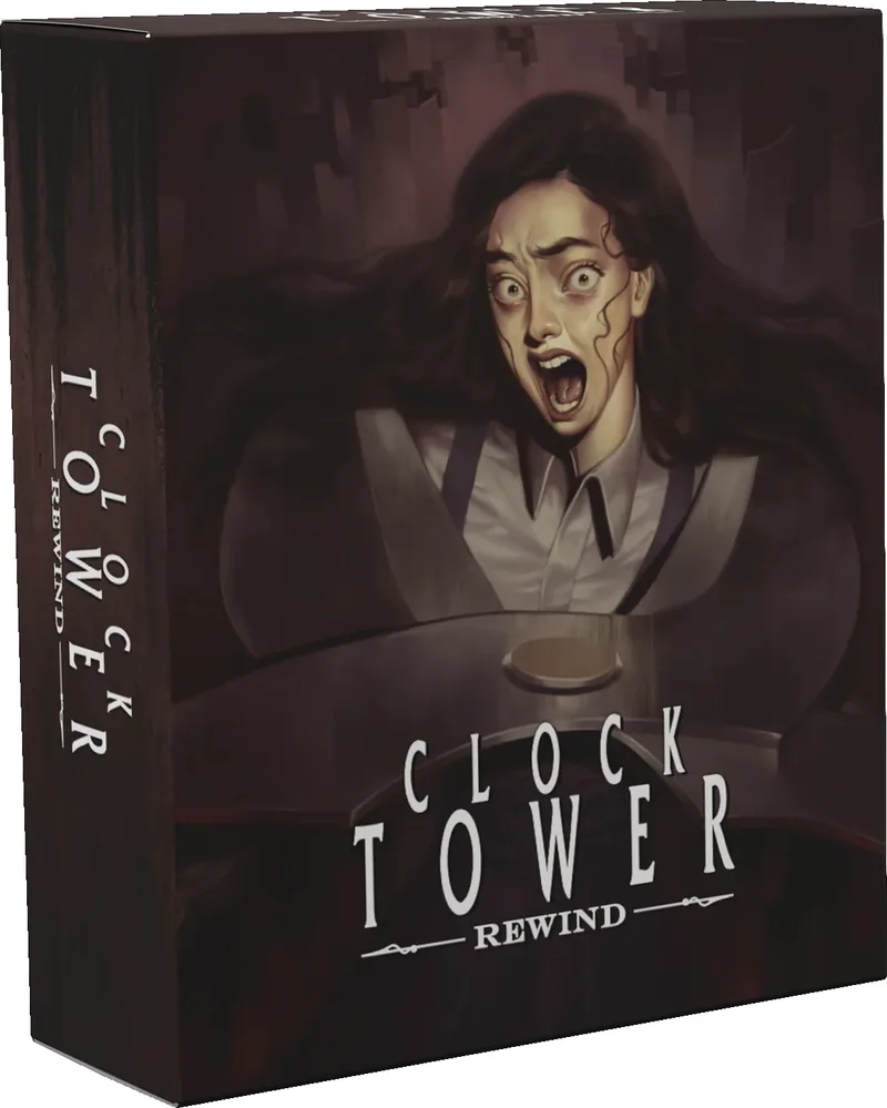 Clock Tower: Rewind [Collector's Edition] (PS5)