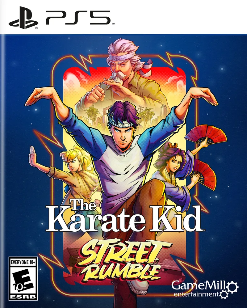The Karate Kid: Street Rumble (PS5)