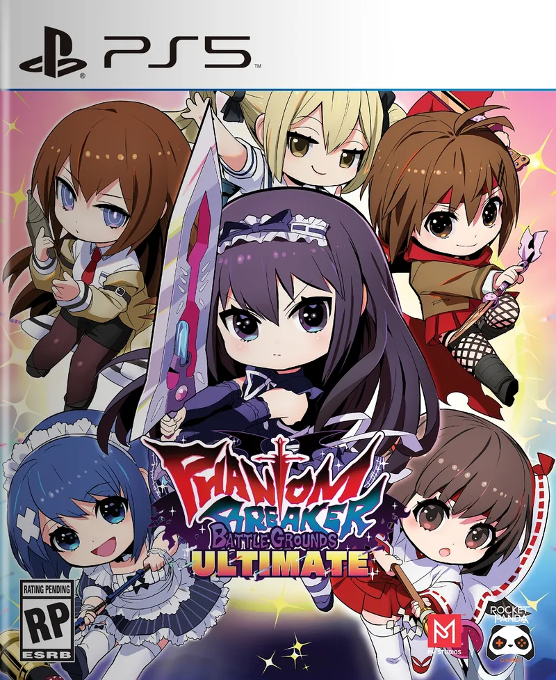 Phantom Breaker: Battle Grounds Ultimate (PS5)