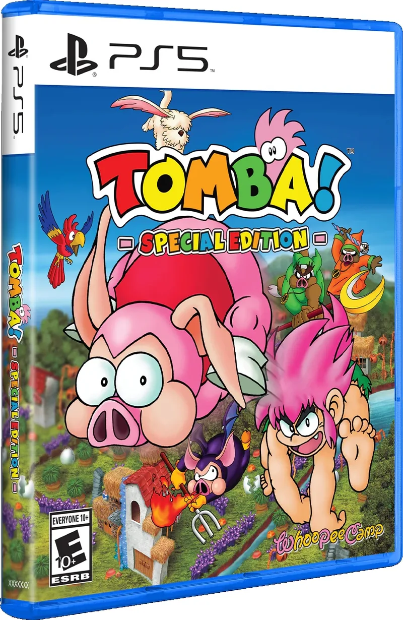 Tomba!: Special Edition (PS5)