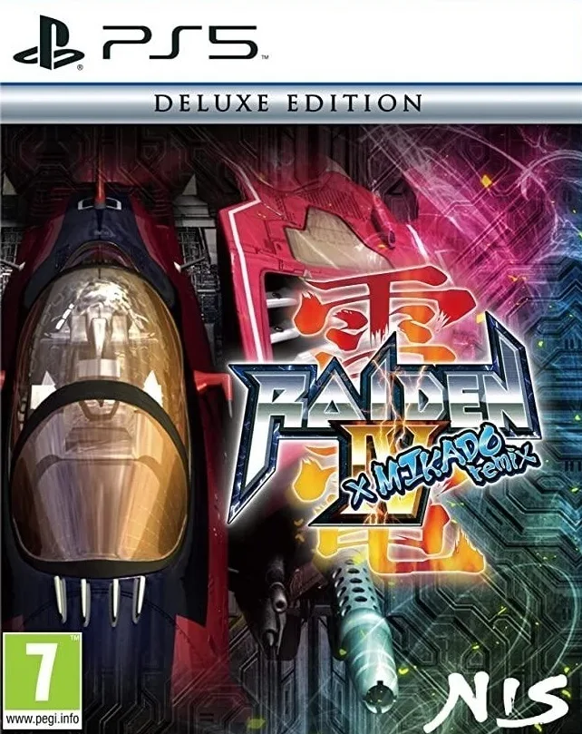Raiden IV x Mikado Remix [Deluxe Edition] (PS5)