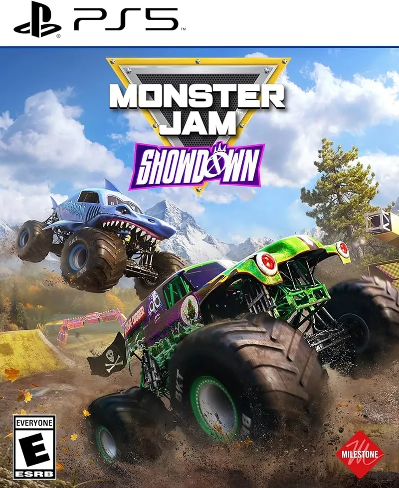 Monster Jam Showdown (PS5)