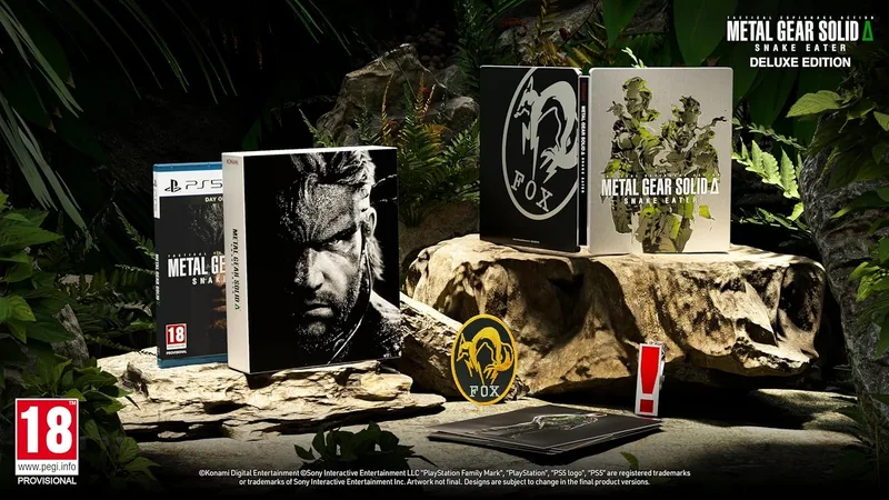 Metal Gear Solid Delta: Snake Eater [Deluxe Edition] (PS5)
