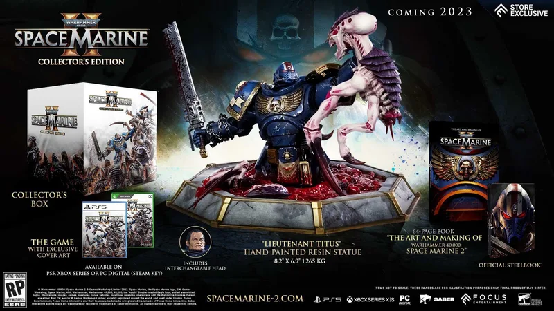 Warhammer 40,000: Space Marine 2 [Collector's Edition] (PS5)