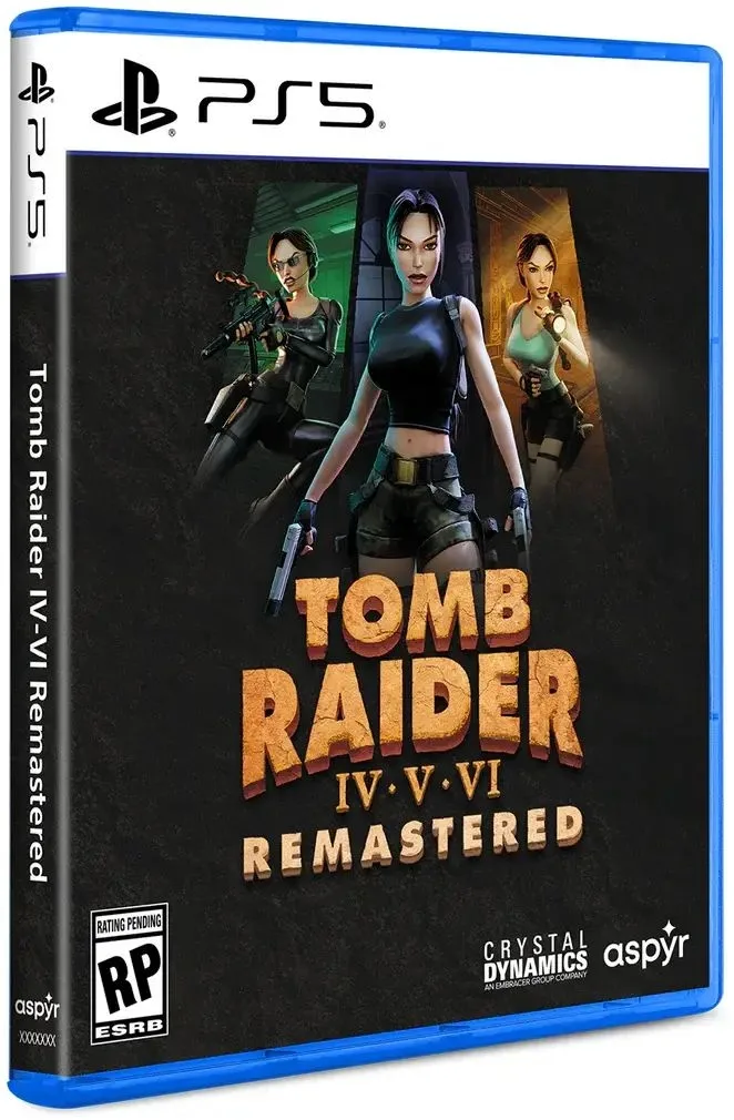 Tomb Raider IV-VI Remastered (PS5)