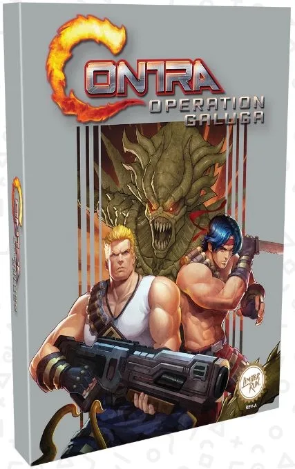 Contra: Operation Galuga Classic Edition (PS5)
