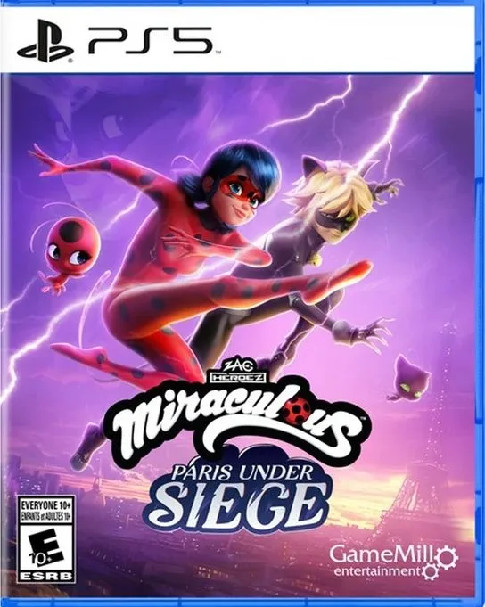 Miraculous: Paris Under Siege (PS5)