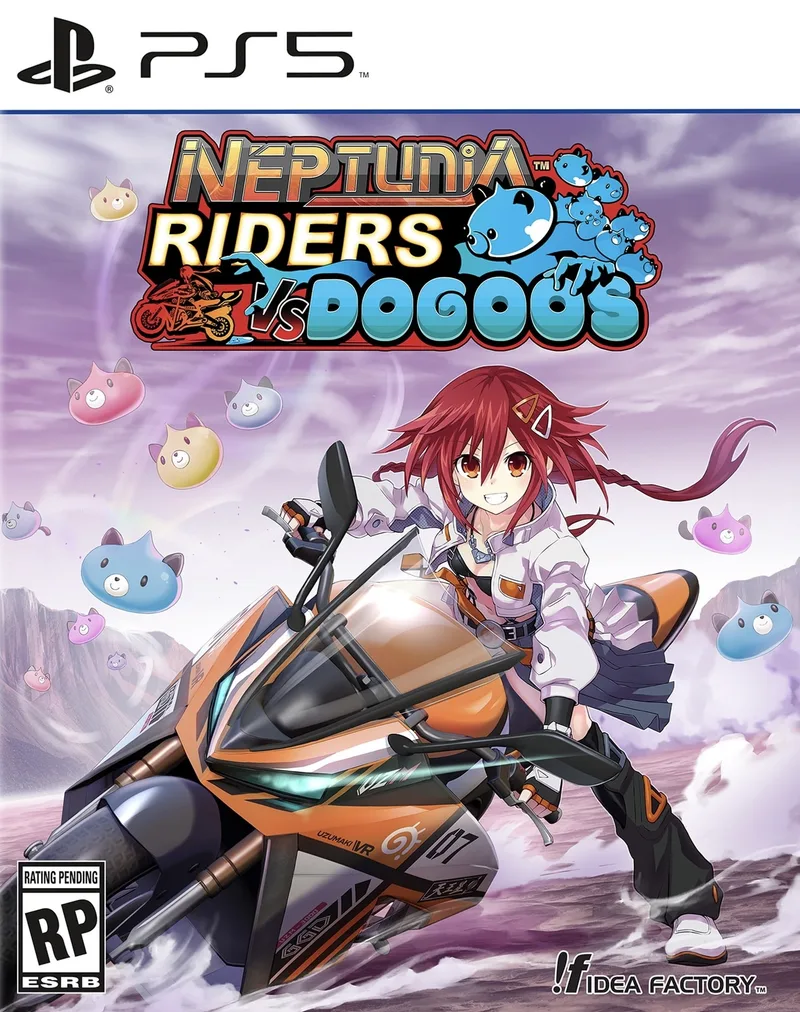 Neptunia Riders VS Dogoos (PS5)