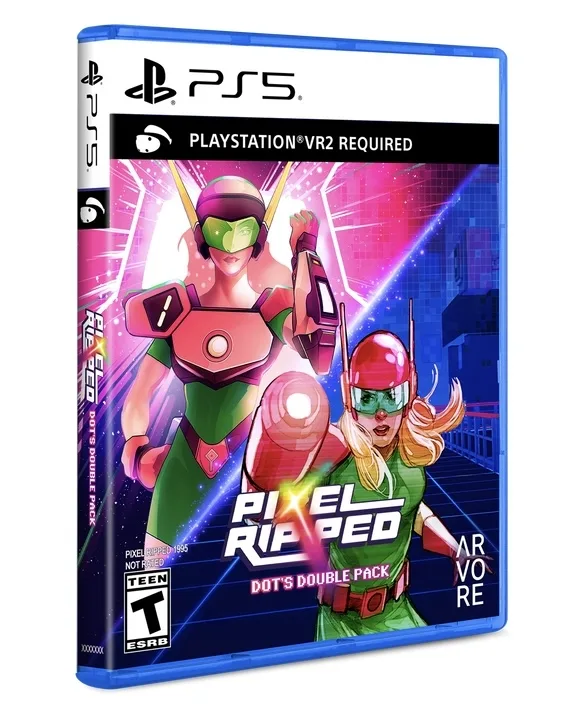 Pixel Ripped: Dot’s Double Pack (PS5)