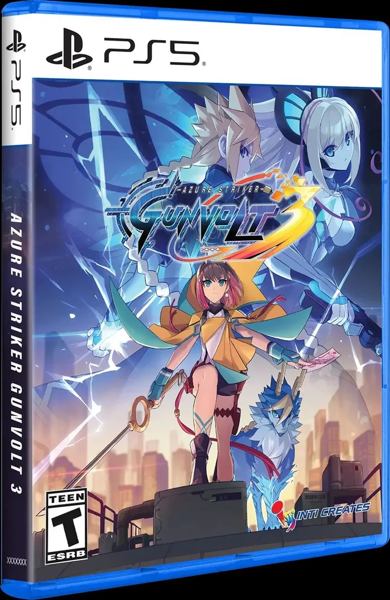 Azure Striker Gunvolt 3 (PS5)