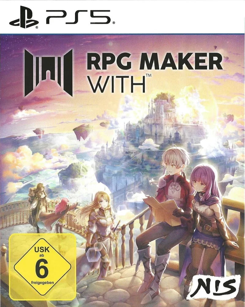 RPG Maker WITH (PS5)