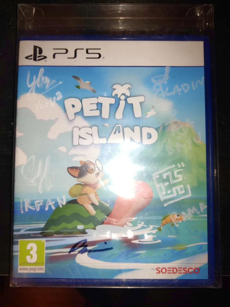 Petit Island (Signed by Developers)