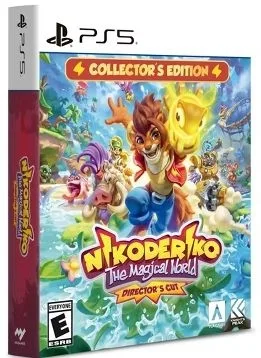 Nikoderiko: The Magical World Director's Cut Collectors Edition (PS5)