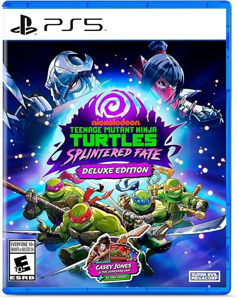Teenage Mutant Ninja Turtles: Splintered Fate [Deluxe Edition] (PS5)