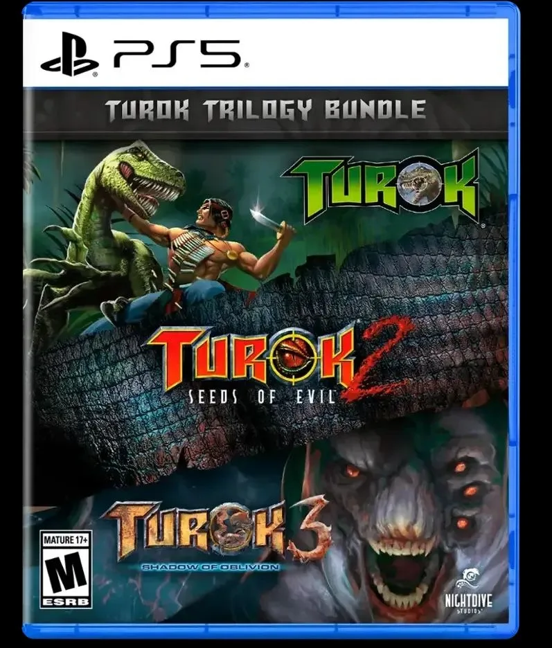 Turok Trilogy Bundle (PS5)