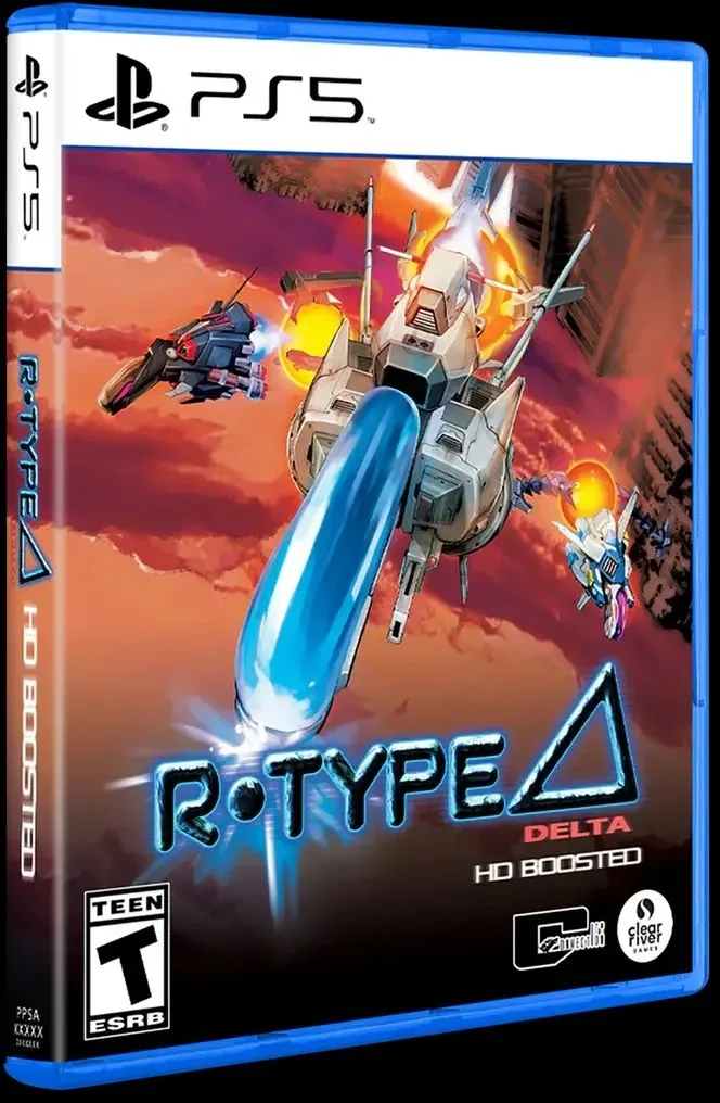 R-Type Delta HD Boosted (PS5)