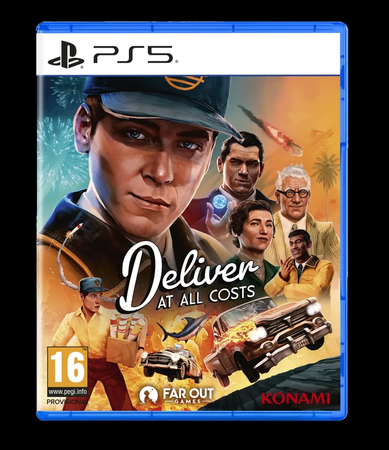 Deliver At All Costs (PS5)