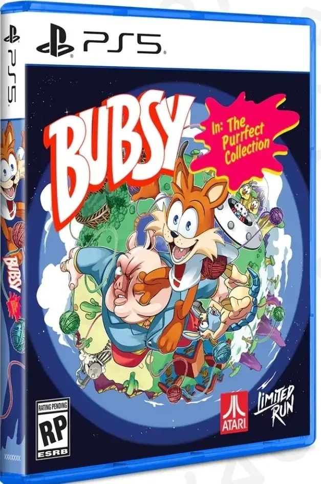 Bubsy In: The Purrfect Collection (PS5)
