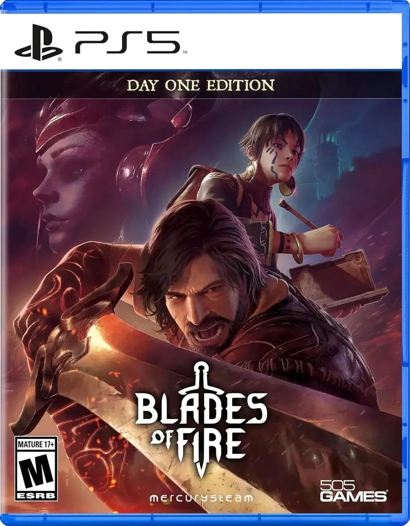 Blades of Fire [Day One Edition] (PS5)