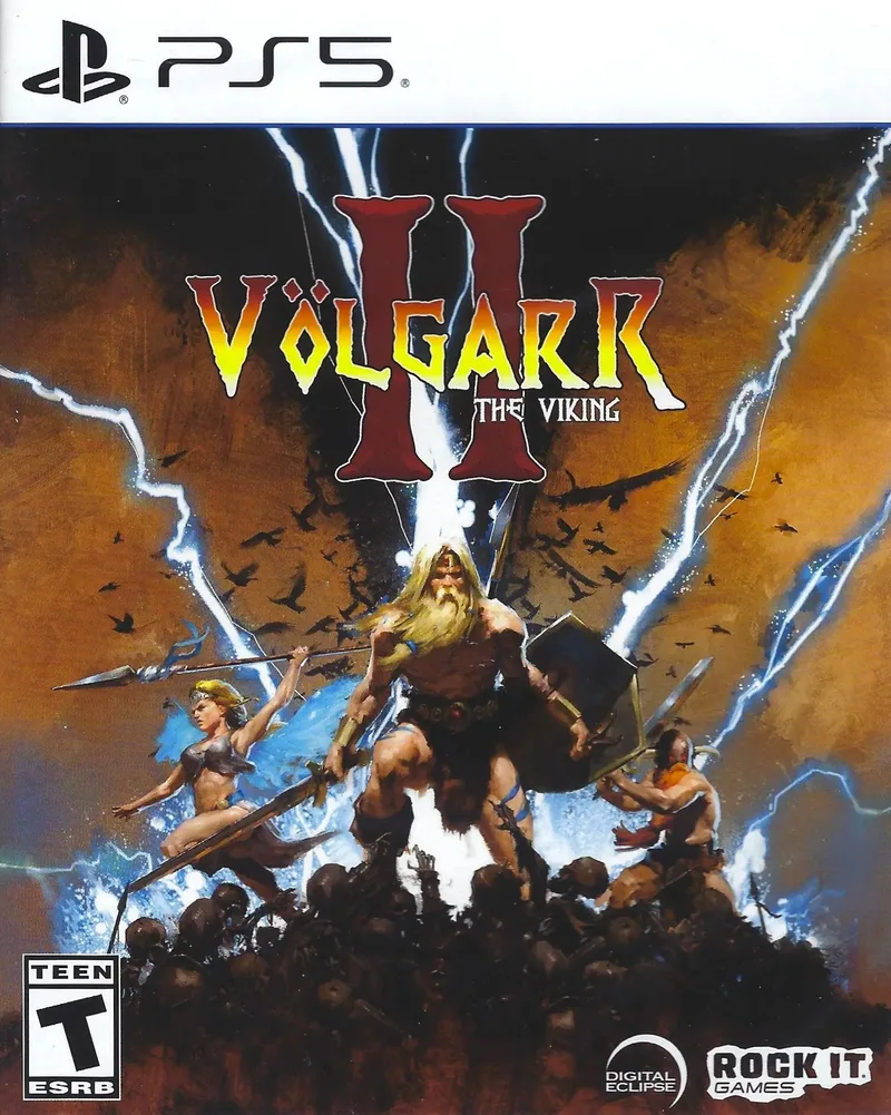 Volgarr the Viking II (PS5)