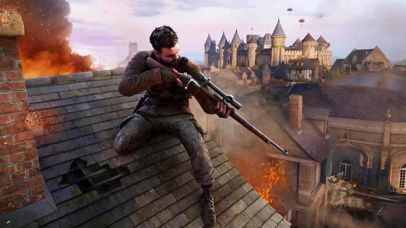 Sniper Elite: Resistance (PS5)