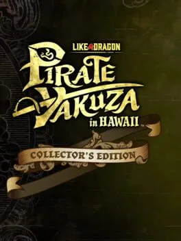 Like A Dragon: Pirate Yakuza In Hawaii [Collector's Edition] (PS5)