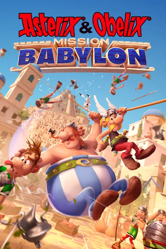 Asterix & Obelix: Mission Babylon (PS5)