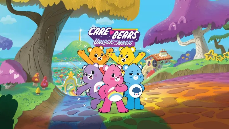Care Bears: Unlock The Magic (PS5)