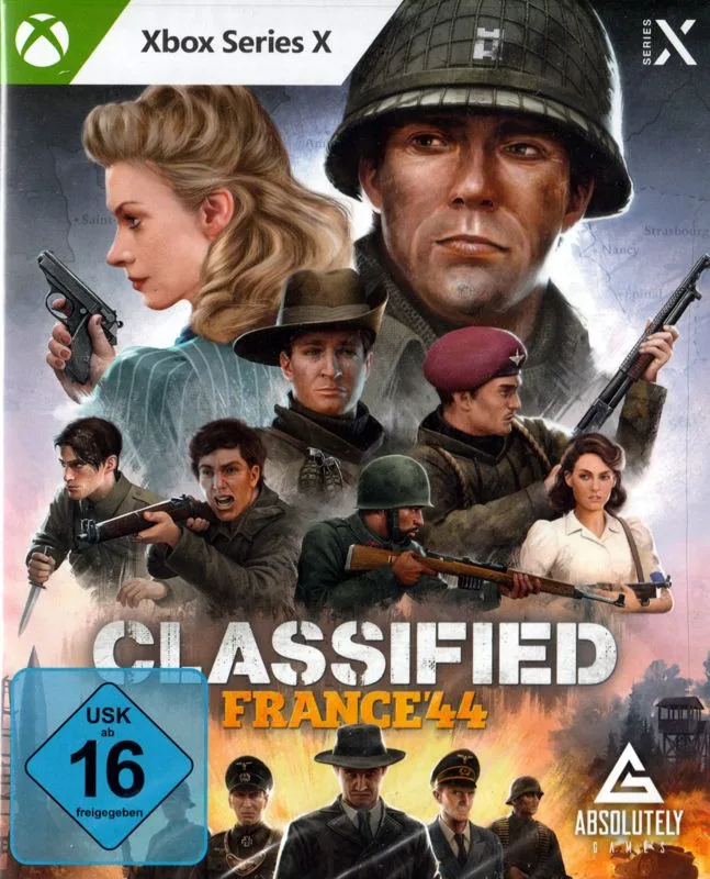 Classified: France '44 (PS5)