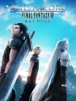 Crisis Core: Final Fantasy VII Reunion [Press Kit] (PS5)