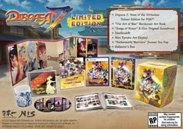 Disgaea 7: Vows Of The Virtueless [Limited Edition] (PS5)