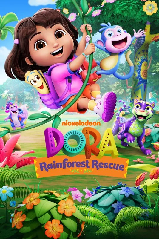 Dora: Rainforest Rescue (PS5)