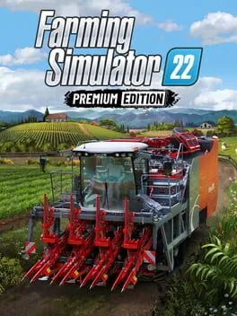 Farming Simulator 22 [Premium Edition] (PS5)