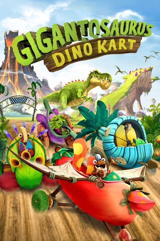 Gigantosaurus: Dino Kart (PS5)