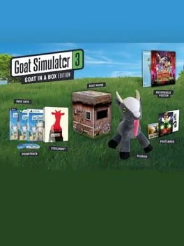 Goat Simulator 3 [Goat In A Box Edition] (PS5)