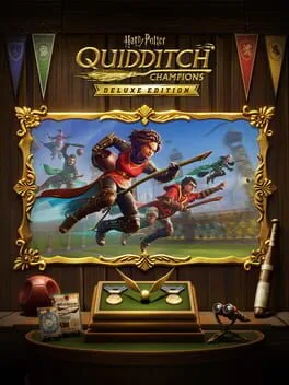 Harry Potter: Quidditch Champions [Deluxe Edition] (PS5)