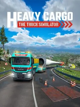 Heavy Cargo: The Truck Simulator (PS5)