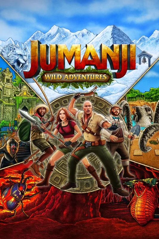 Jumanji: Wild Adventures (PS5)